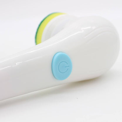 Електрична щітка для прибирання з 5 насадками,Magic Brush, з USB / Бездротова електрощітка