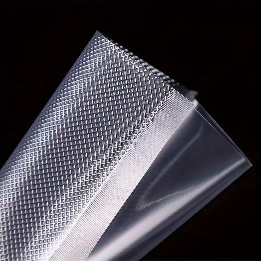 Пакети для вакууматора в рулонах 5м х 28см, 1 рулон / Вакуумні рулонні пакети для зберігання їжі