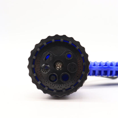 Шланг для поливу 22,5 м, з розпилювачем V-HOSE / Садовий шланг, що розтягується / Поливальний шланг для саду