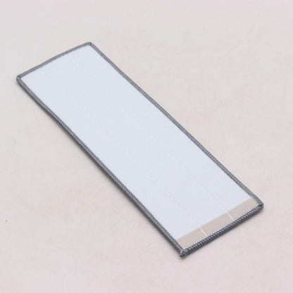 Змінна насадка для швабри (32х11 см) / Запаска для швабри з мікрофібри / Змінна насадка на швабру