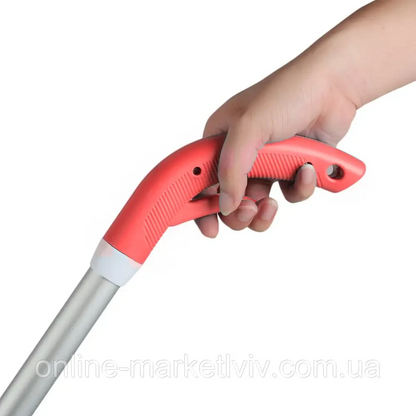 Швабра з розпилювачем для миття підлоги Water Spray Mop, Червона / Швабра для прибирання