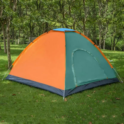 Одномісний туристичний намет 200х100 см, Зелений / Кемпінговий намет на 1 особу / Намет для відпочинку
