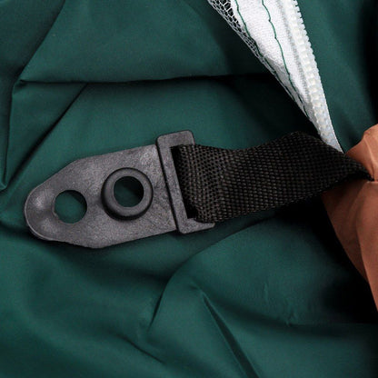 Одномісний туристичний намет 200х100 см, Зелений / Кемпінговий намет на 1 особу / Намет для відпочинку