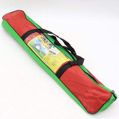 Одномісний туристичний намет 200х100 см, Зелений / Кемпінговий намет на 1 особу / Намет для відпочинку