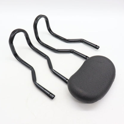 Дитяче велокрісло на раму 18х15см, MESKALO / Велосипедне переднє крісло з кріпленням / Сидіння на велосипед