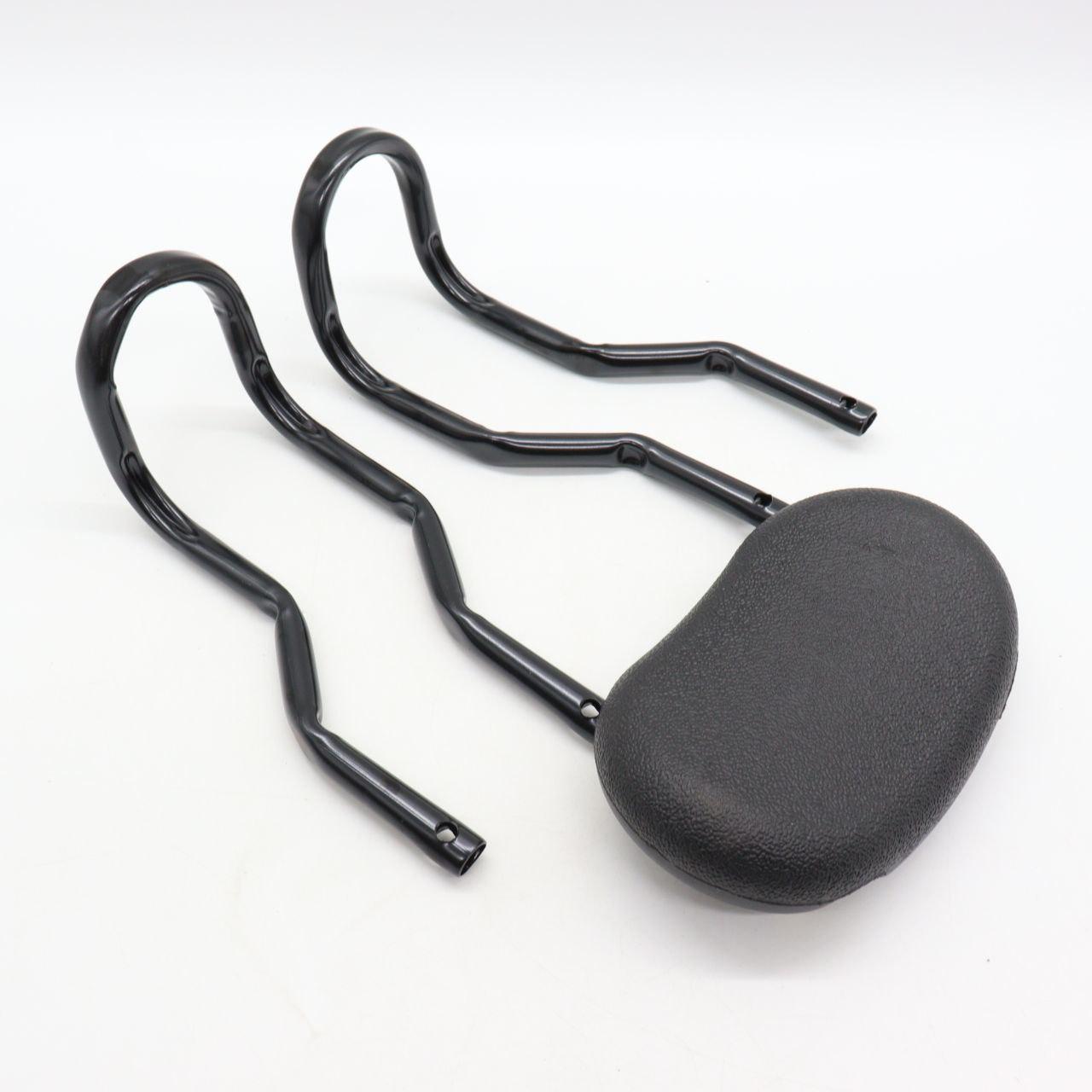 Дитяче велокрісло на раму 18х15см, MESKALO / Велосипедне переднє крісло з кріпленням / Сидіння на велосипед