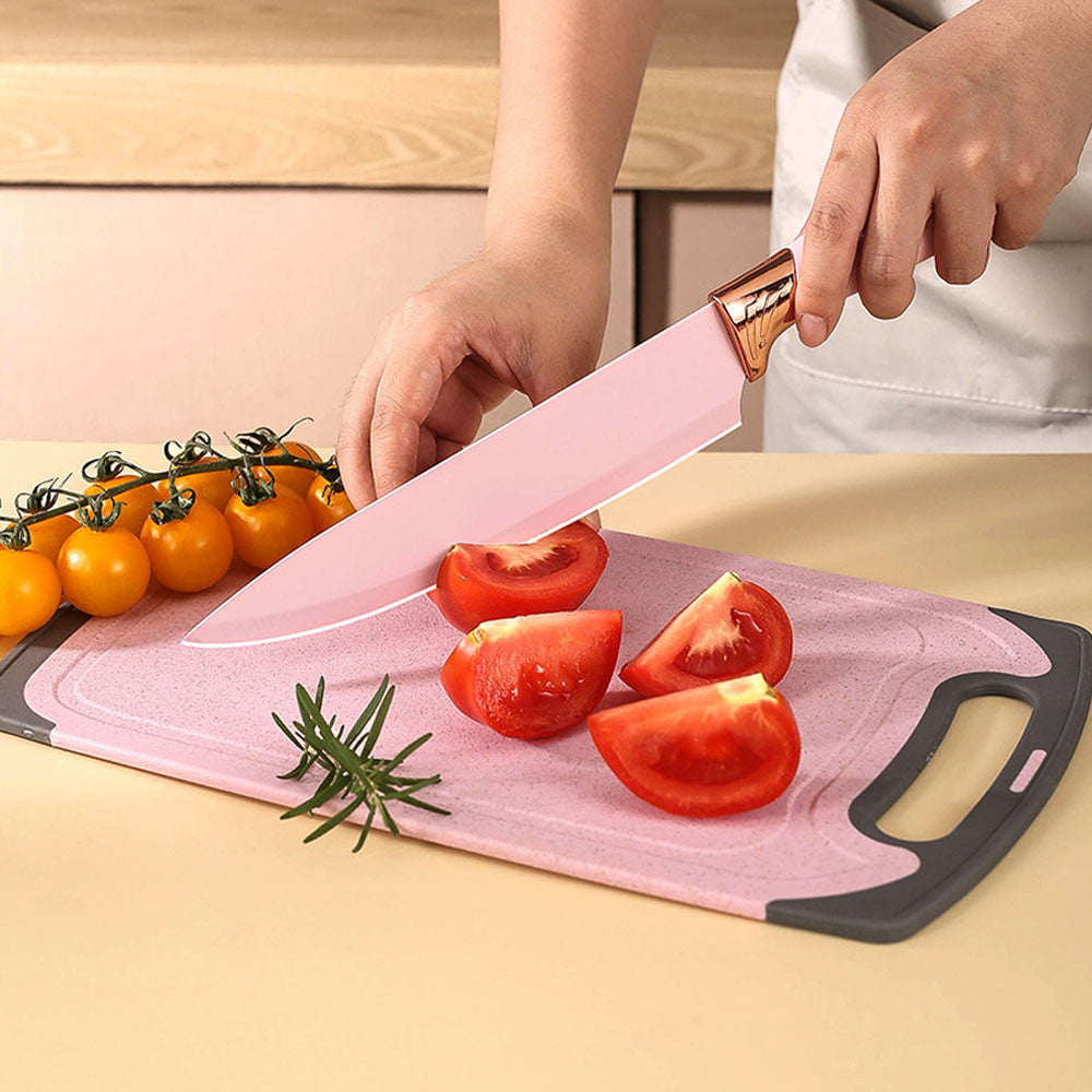 Набір кухонного приладдя, 19 предметів Kitchen Set, Рожевий / Силіконовий набір для кухні