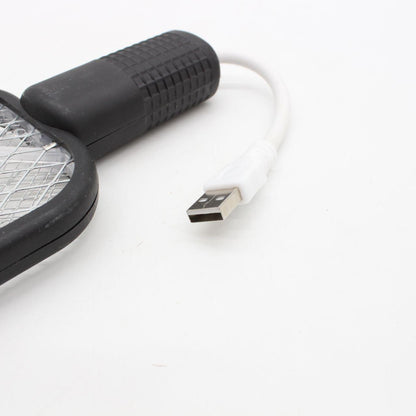Електрична мухобійка ракетка (17×9,7см), від USB, / Електромухобійка / Пастка для комарів