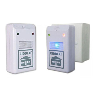 Електромагнітний відлякувач гризунів і комах 220В, RIDDEX / Ультразвуковий відлякувач від шкідників