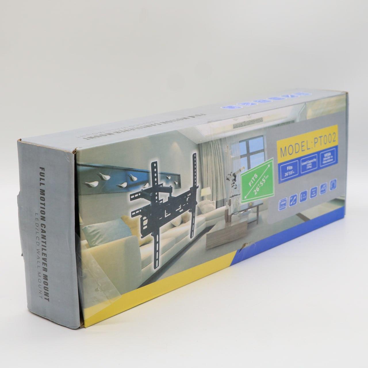 Кронштейн для ТВ (26"-55") до 50 кг PT002 / Настінне кріплення для телевізора