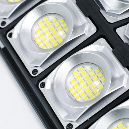 Сонячний ліхтар 360 LED W789A-6 з датчиком руху/Світильник на стовп