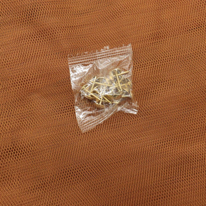 Москітна сітка на двері на магнітах 100х210 см Magic Mesh, Коричнева / Антимоскітна сітка