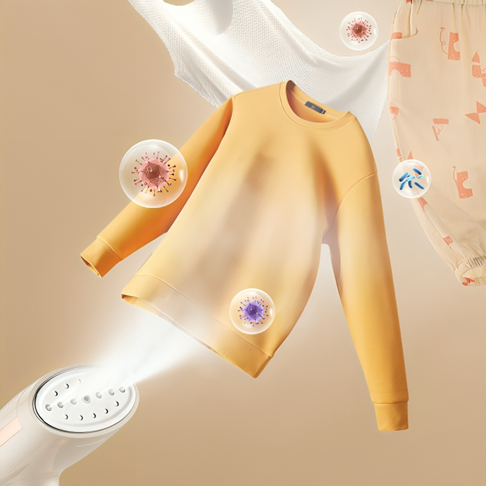 Вертикальний відпарювач для одягу SK-12003. / Парова праска / Ручний відпарювач для одягу