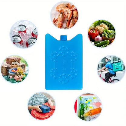 Гелевий акумулятор холоду 200мл / Акумулятор холоду для сумки-холодильника / Охолоджувач для термосумки