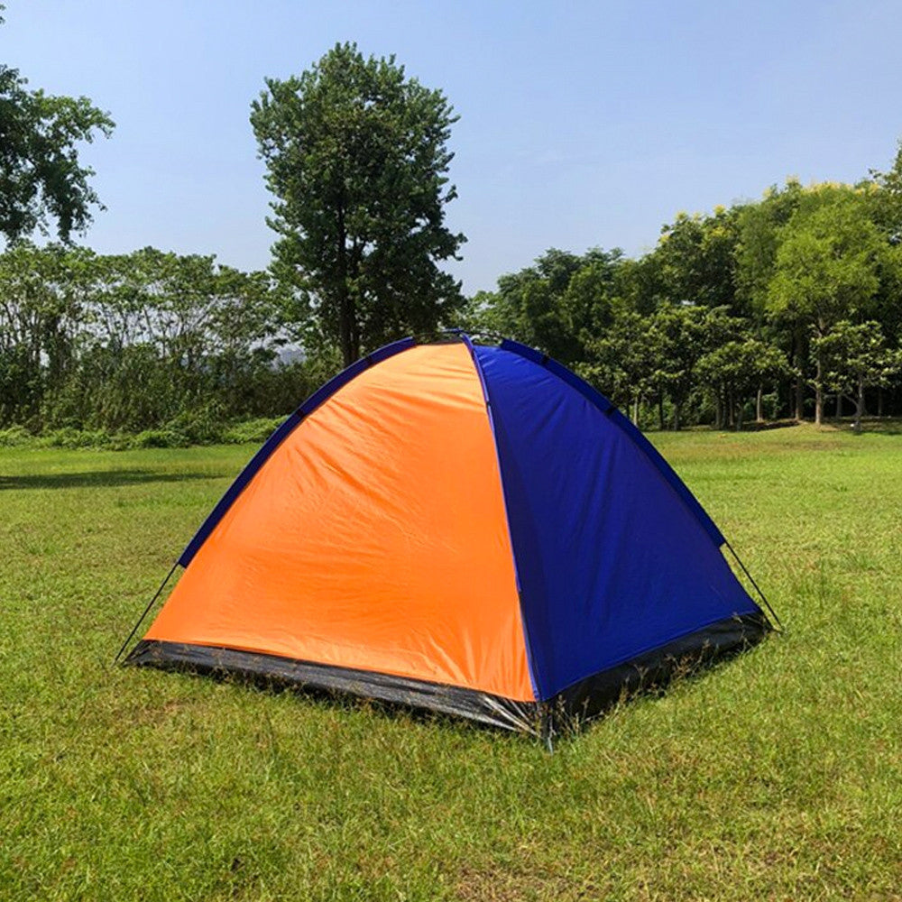 Одномісний туристичний намет 200х100 см, Синя / Намет на 1 персону