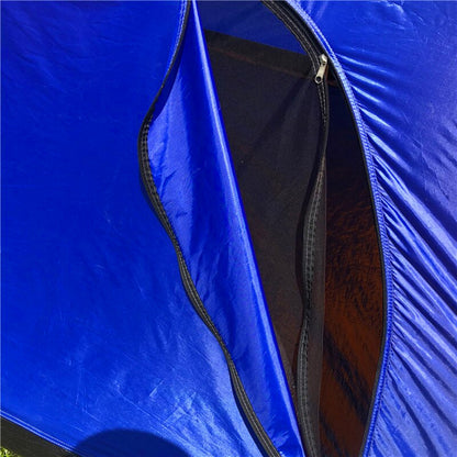 Одномісний туристичний намет 200х100 см, Синя / Намет на 1 персону