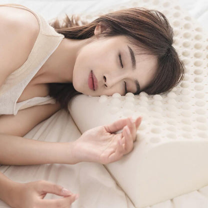 Ортопедична подушка з ефектом пам'яті (50х28х7см) GH1188 / Анатомічна подушка для підтримки шиї