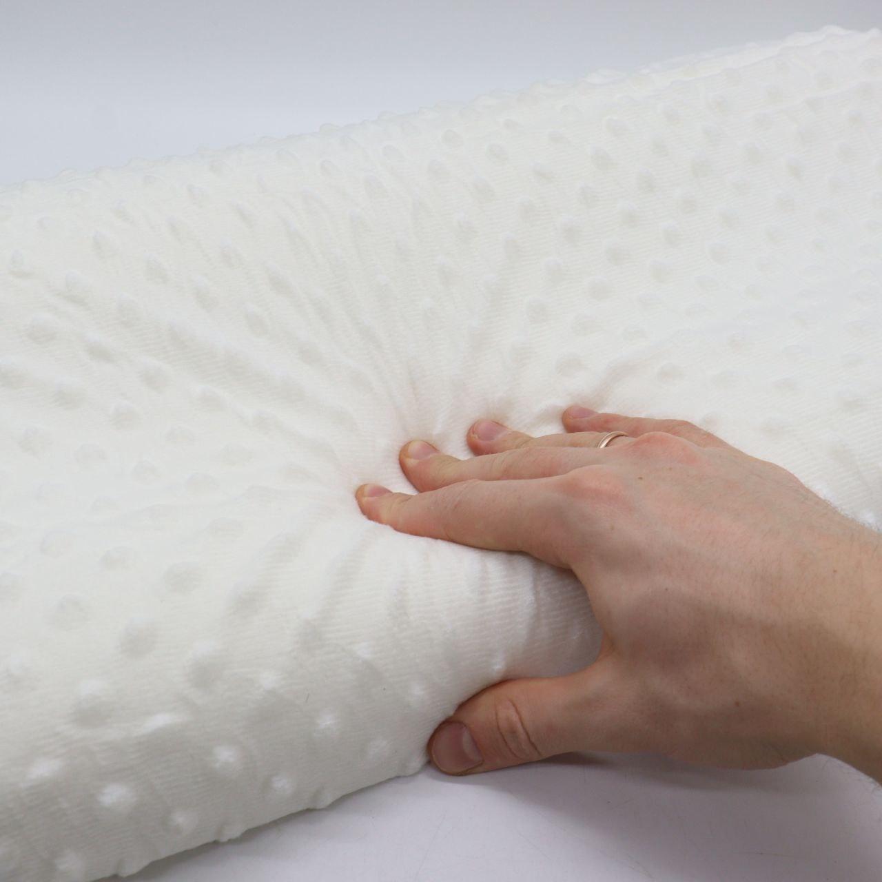 Ортопедична подушка з ефектом пам'яті (50х28х7см) GH1188 / Анатомічна подушка для підтримки шиї