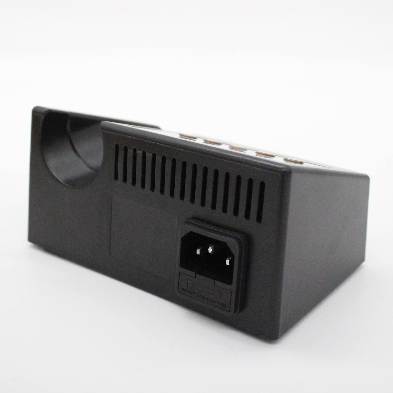 Паяльна станція 2в1 з термофеном / Електричний паяльний фен / Термофен для паяння / Паяльний набір