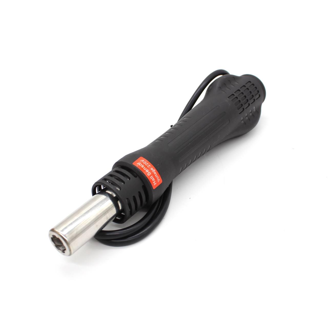 Паяльна станція 2в1 з термофеном / Електричний паяльний фен / Термофен для паяння / Паяльний набір