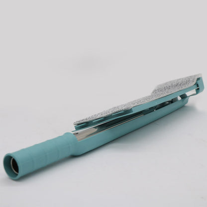 Швабра стрічка для швидкого прибирання з віджиманням і насадкою Spin Mop 360, Бірюзова / Швабра з самовіджимом