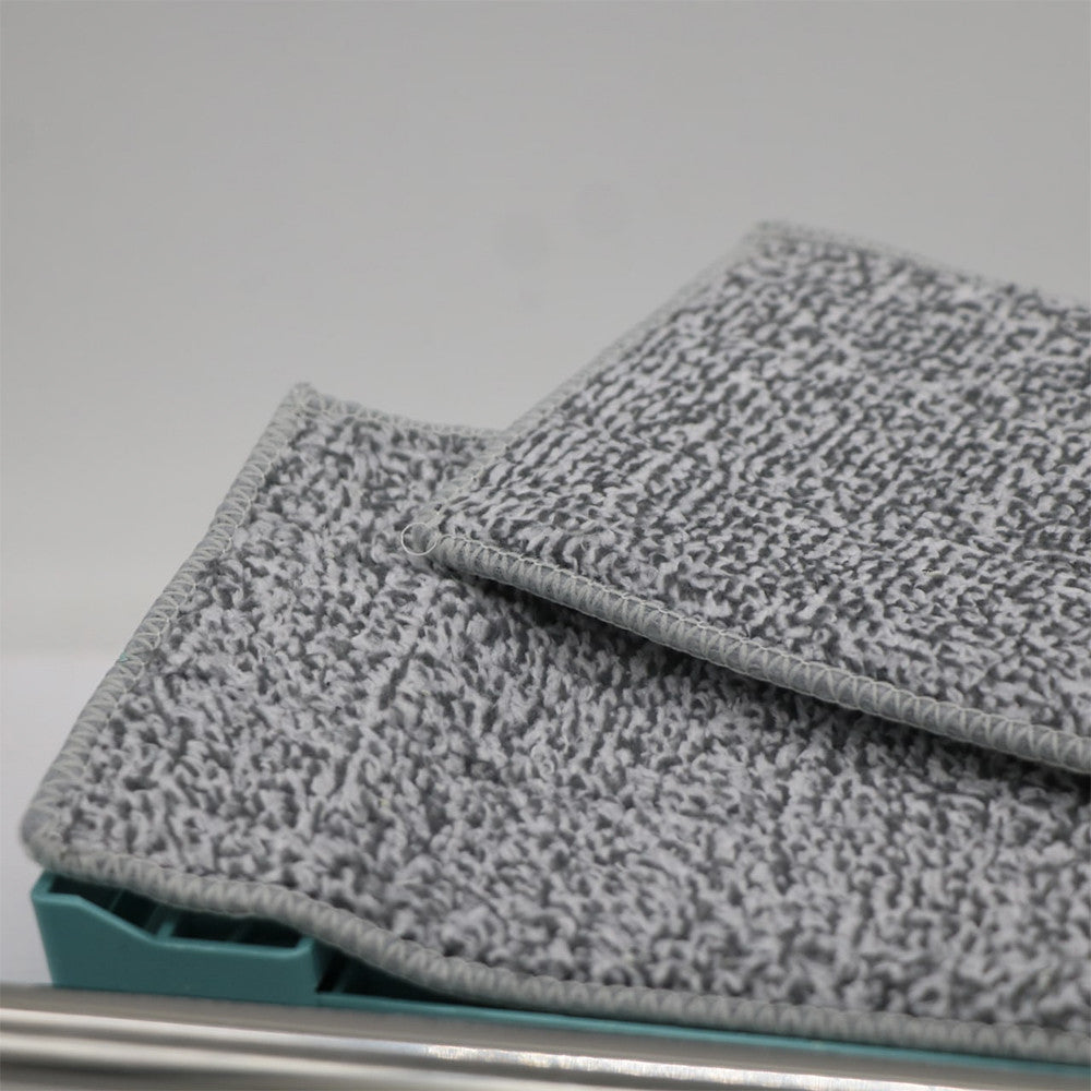 Швабра стрічка для швидкого прибирання з віджиманням і насадкою Spin Mop 360, Бірюзова / Швабра з самовіджимом