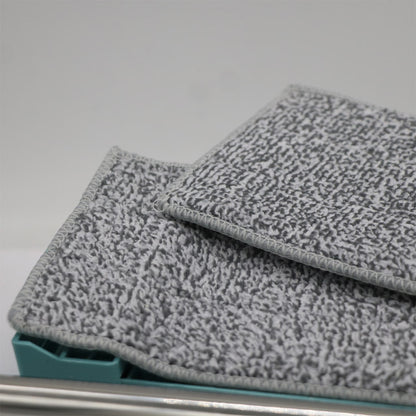 Швабра стрічка для швидкого прибирання з віджиманням і насадкою Spin Mop 360, Бірюзова / Швабра з самовіджимом