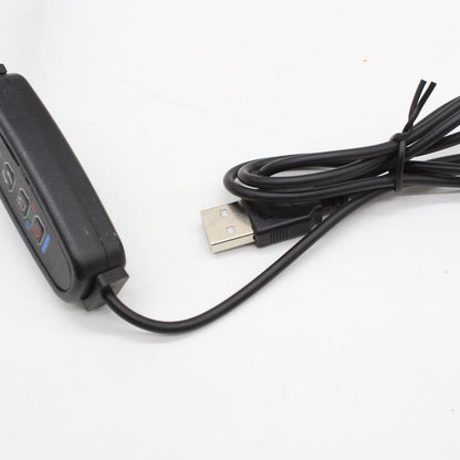 Фітолампа для рослин і розсади (4 лампи), від USB, Чорний / Фітосвітильник / Фітолампа світлодіодна