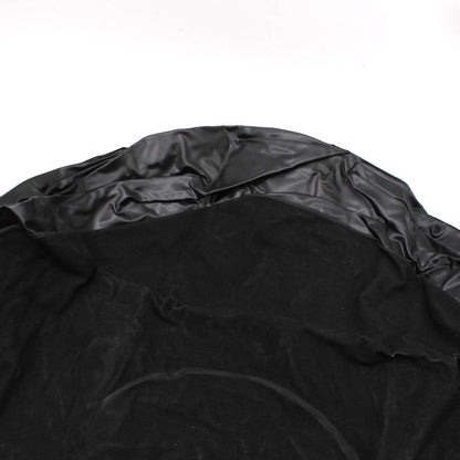 Надувний диван з пуфом Air Sofa - 116х98х83см, Чорний / Надувне крісло з пуфиком