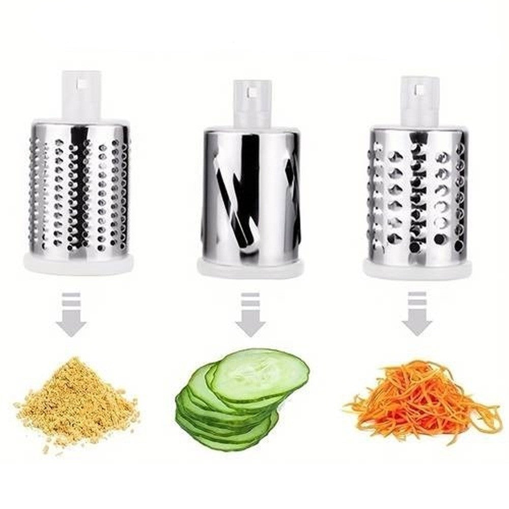 Овочерізка мультислайсер для овочів та фруктів Kitchen Master, Зелений / Ручна овочерізка / Терка слайсер