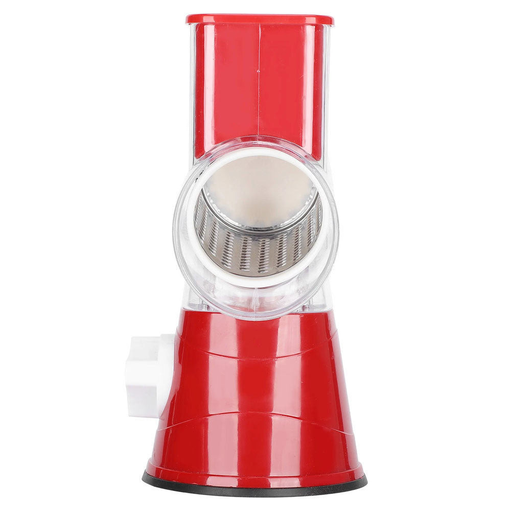 Овочерізка мультислайсер для овочів та фруктів Kitchen Master, Червоний / Ручна овочерізка / Терка слайсер