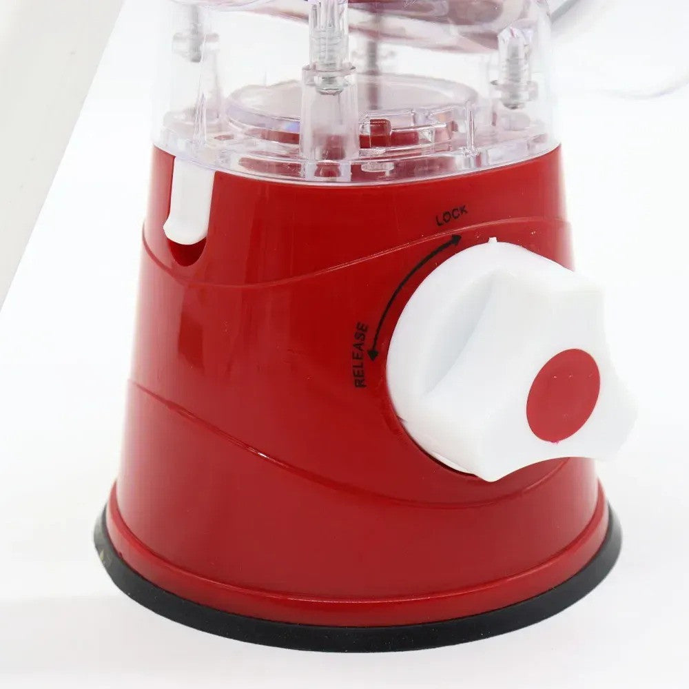 Овочерізка мультислайсер для овочів та фруктів Kitchen Master, Червоний / Ручна овочерізка / Терка слайсер