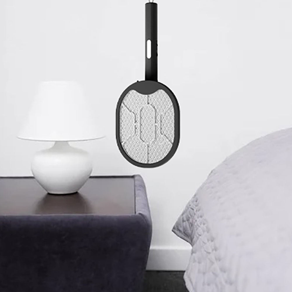 Електрична мухобойка ракетка від комарів, USB, / Пастка для комарів та мух / Електромухобойка