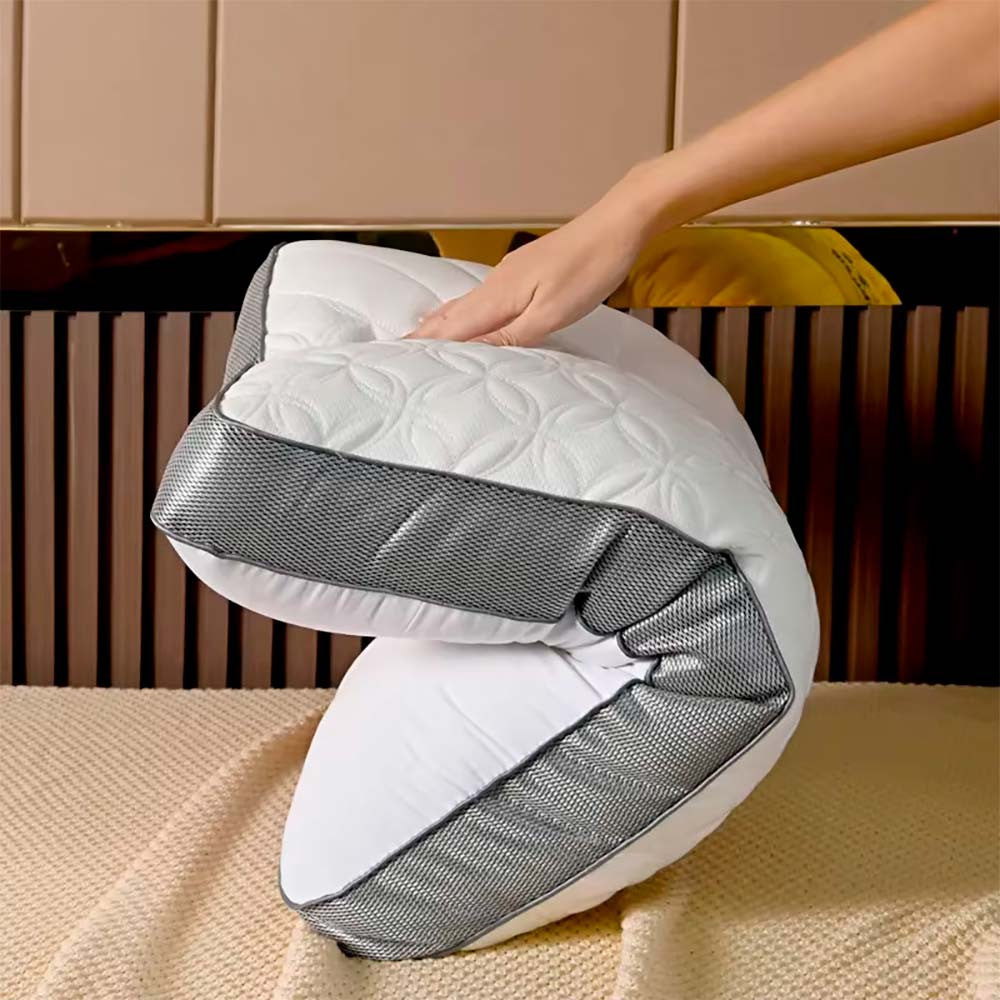 Ортопедична подушка з ефектом пам'яті, 65х40см, Optimal Sleep / Подушка для сну / Анатомічна подушка