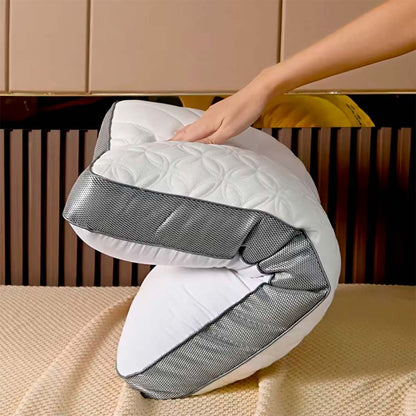 Ортопедична подушка з ефектом пам'яті, 65х40см, Optimal Sleep / Подушка для сну / Анатомічна подушка