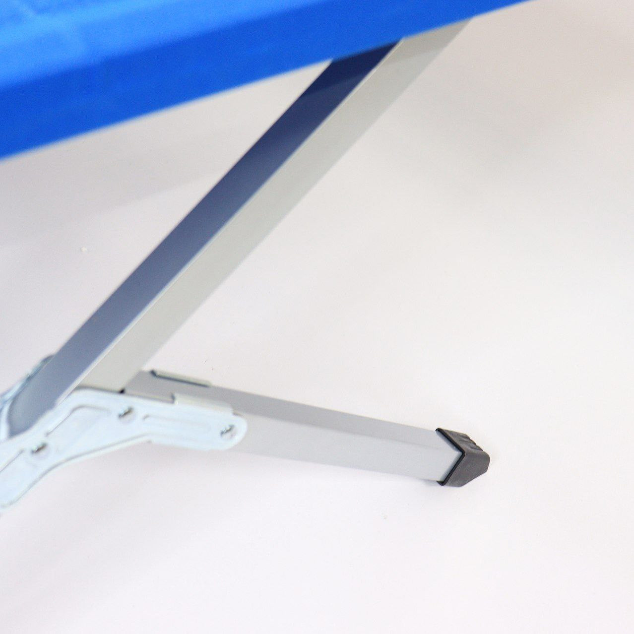 Ліжко розкладне для кемпінгу до 120 кг, 189х70х45см, Синій / Розкладачка ліжко туристичне