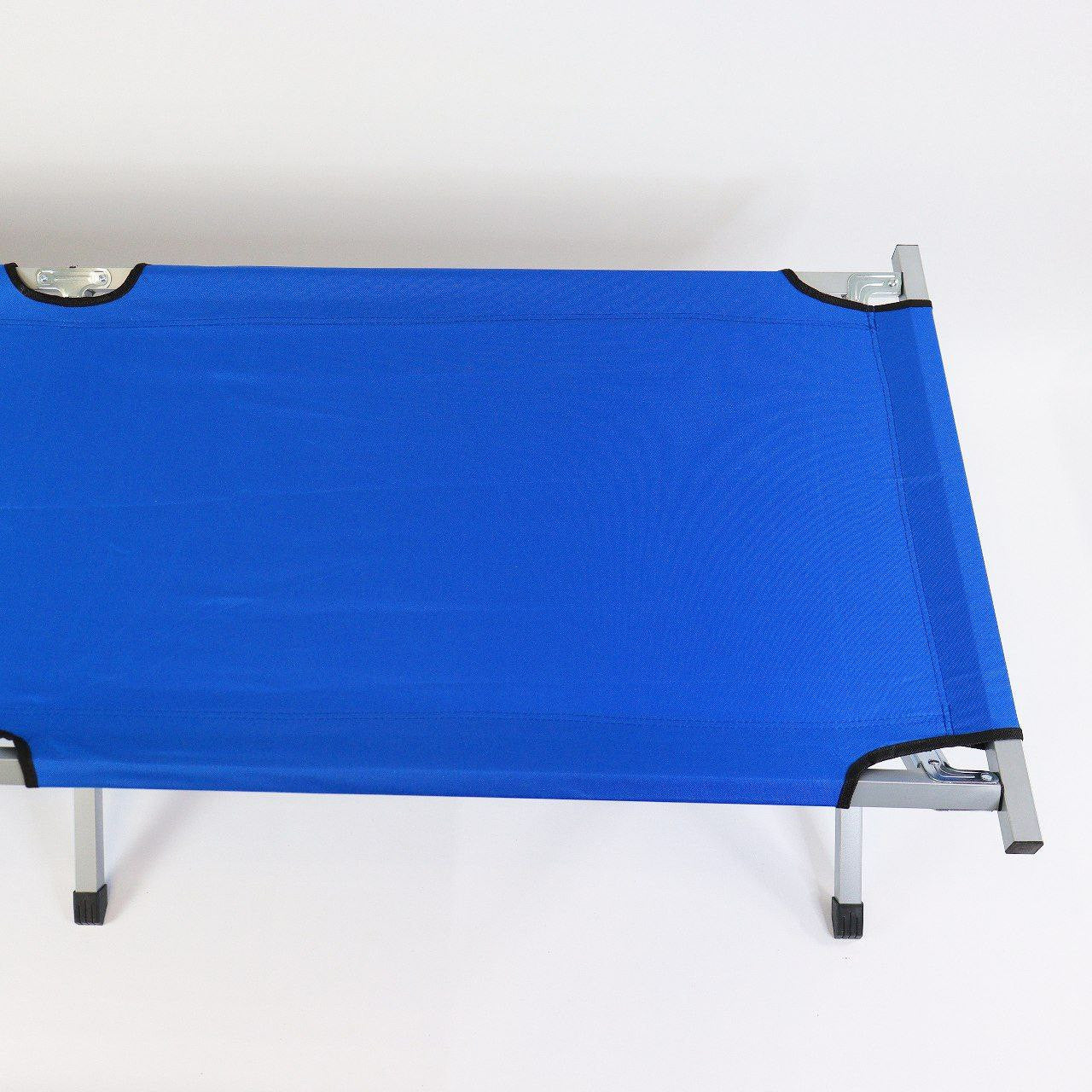 Ліжко розкладне для кемпінгу до 120 кг, 189х70х45см, Синій / Розкладачка ліжко туристичне