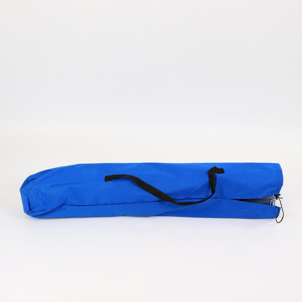 Ліжко розкладне для кемпінгу до 120 кг, 189х70х45см, Синій / Розкладачка ліжко туристичне