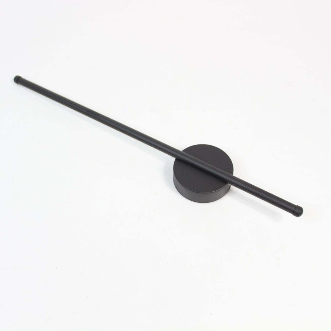 Настінний світильник лінійний 60 см, 11Вт, від мережі / Бра на стіну / Світлодіодний світильник на стіну