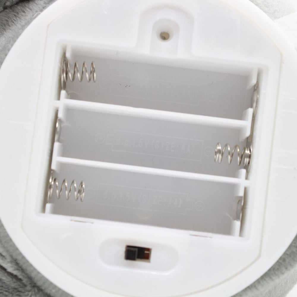 М'яка іграшка Слоник грає в хованки 35см, від батарейок / Інтерактивна іграшка Слон / Іграшка слоник плюшевый