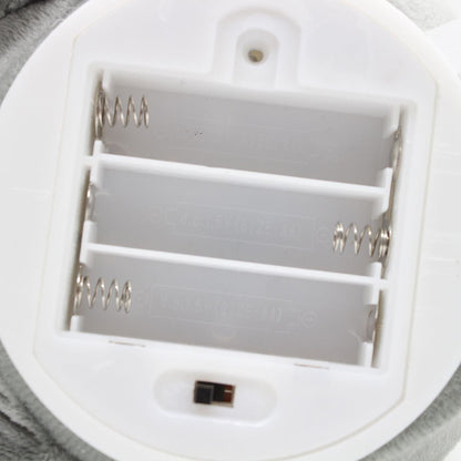 М'яка іграшка Слоник грає в хованки 35см, від батарейок / Інтерактивна іграшка Слон / Іграшка слоник плюшевый