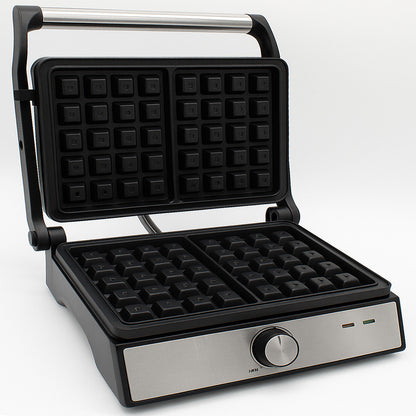 Електрогриль 2в1 SK-08092, 1500 Вт / Притискний електрогриль / Вафельниця електрична
