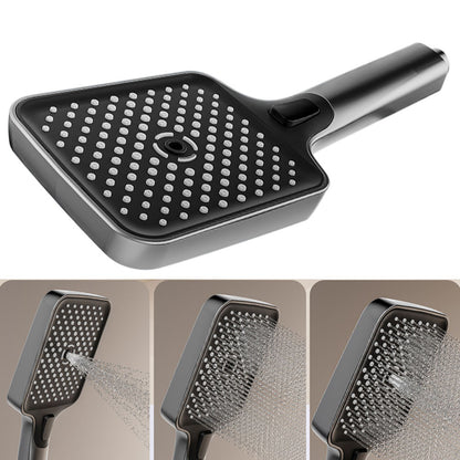 Душова система з термостатом та LED-дисплеєм 120см, AA6-6 / Комплект для душу / Душова стійка у ванну