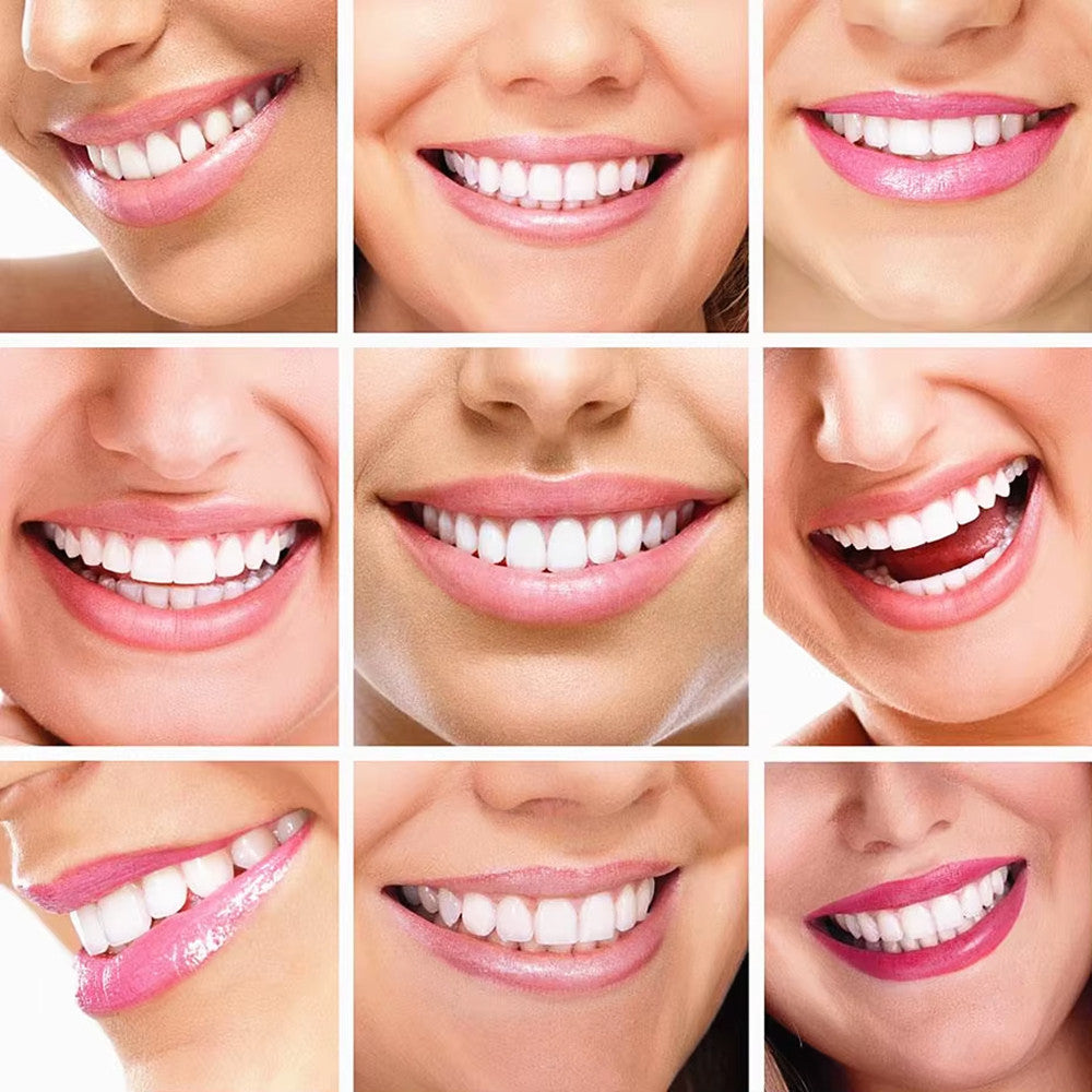 Система відбілювання зубів Dental White: сяюча посмішка без зусиль. / LED відбілювання зубів / Засіб для відбілювання зубів
