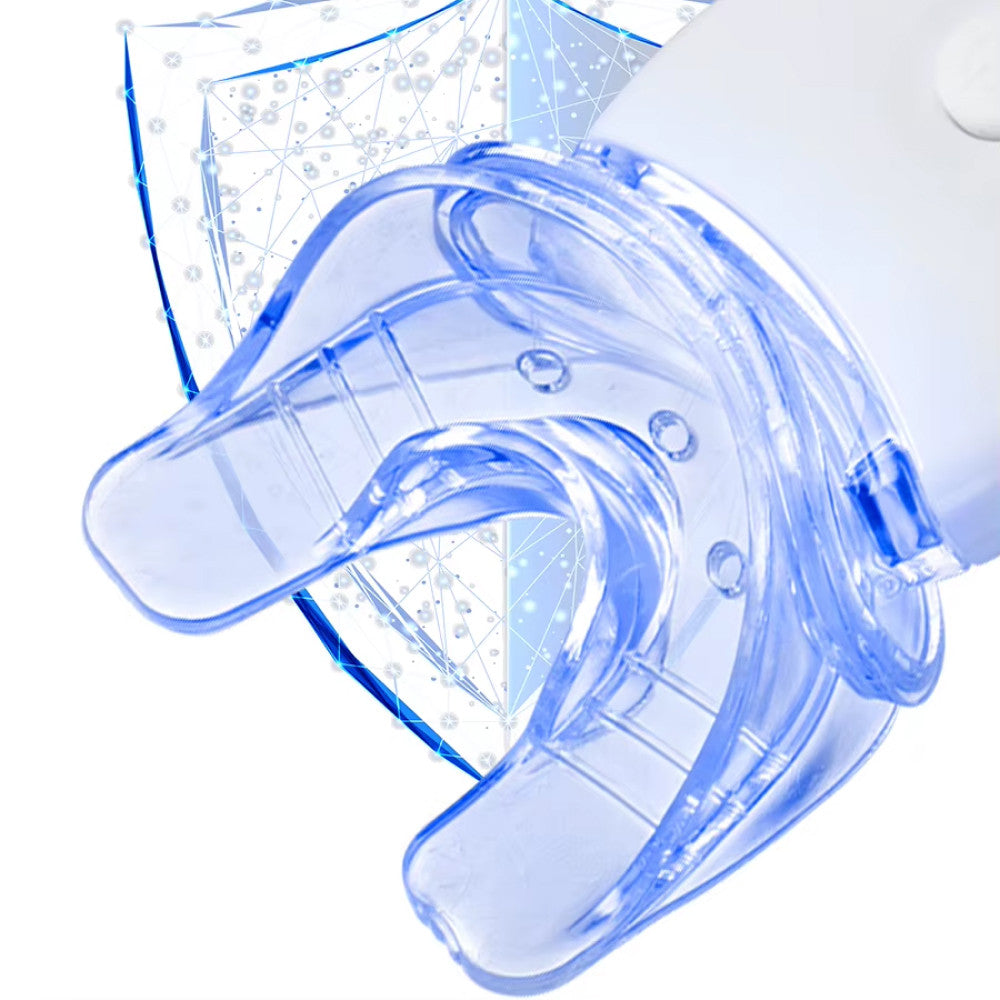 Система відбілювання зубів Dental White: сяюча посмішка без зусиль. / LED відбілювання зубів / Засіб для відбілювання зубів