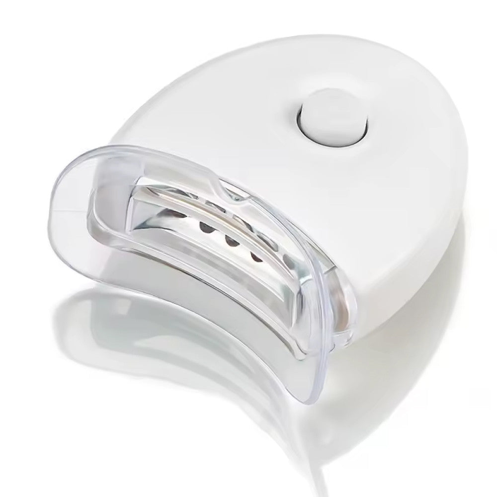 Система відбілювання зубів Dental White: сяюча посмішка без зусиль. / LED відбілювання зубів / Засіб для відбілювання зубів