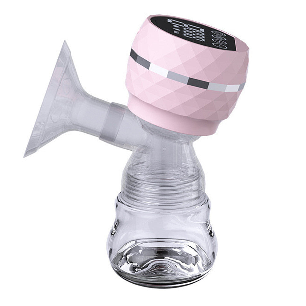 Електричний молоковідсмоктувач 180мл, LED-дисплей, USB / Бездротовий молоковідсмоктувач для грудей