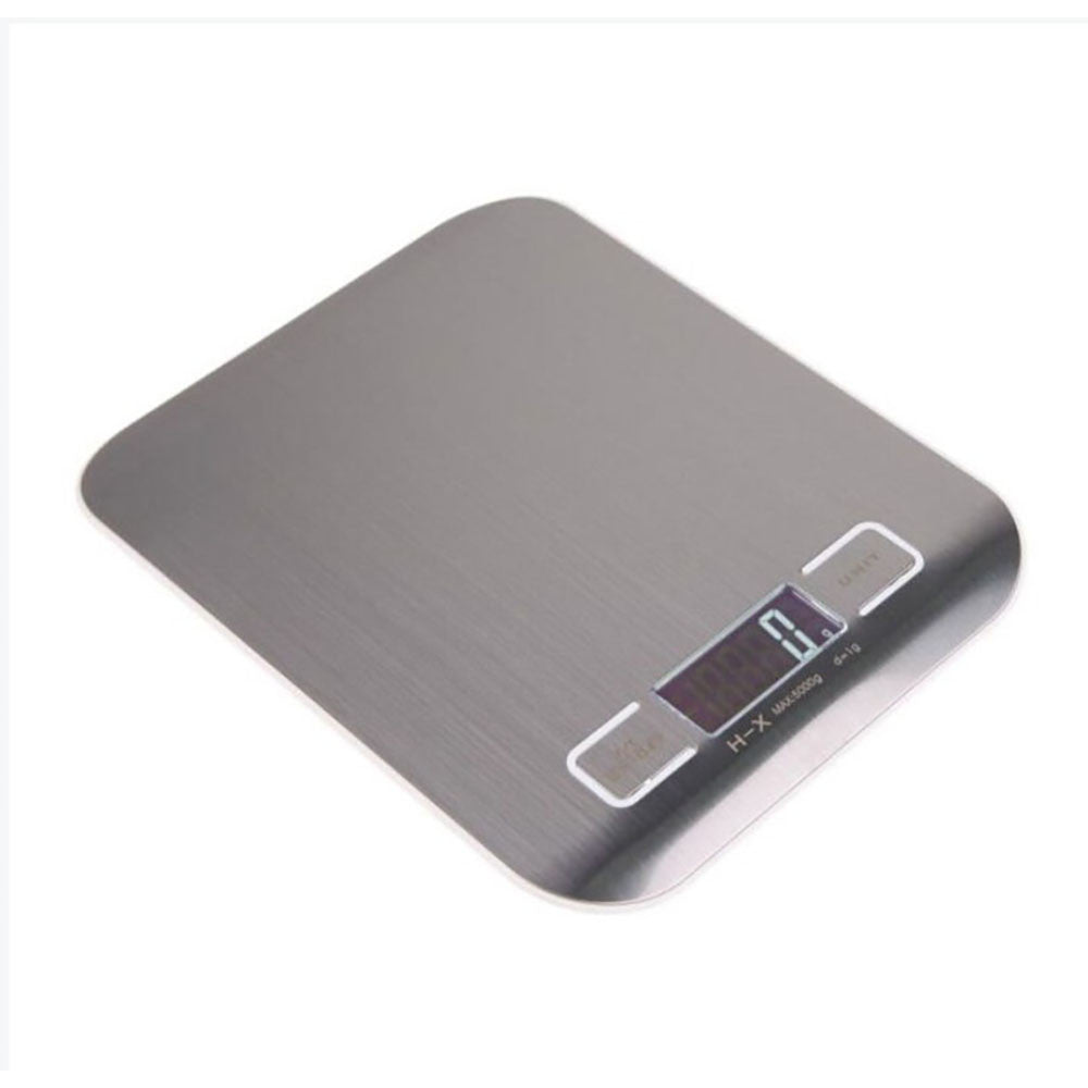 Кухонні ваги з платформою до 5 кг / Сенсорні ваги з підсвічуванням