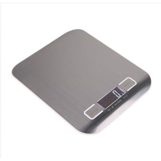 Кухонні ваги з платформою до 5 кг / Сенсорні ваги з підсвічуванням