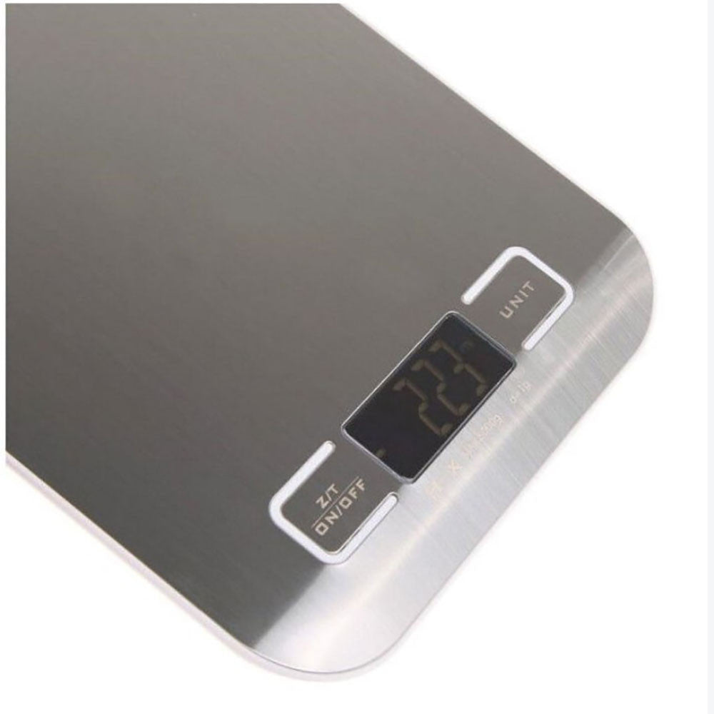 Кухонні ваги з платформою до 5 кг / Сенсорні ваги з підсвічуванням
